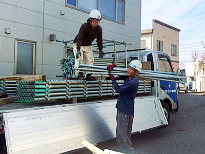 足場・求人