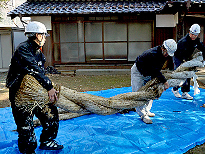 木部塗装｜塗替え