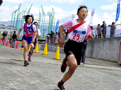 小学生駅伝・長野県