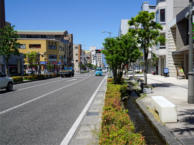 松本市｜パルコ周辺