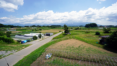 長野県諏訪郡原村の景色