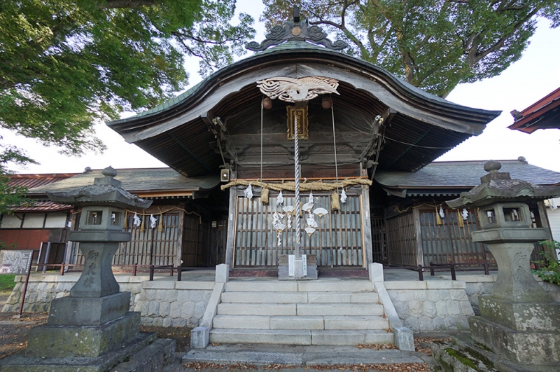 南宮神社本殿