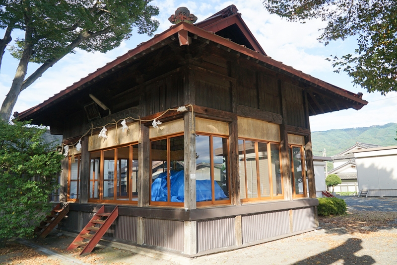 南宮神社神楽殿