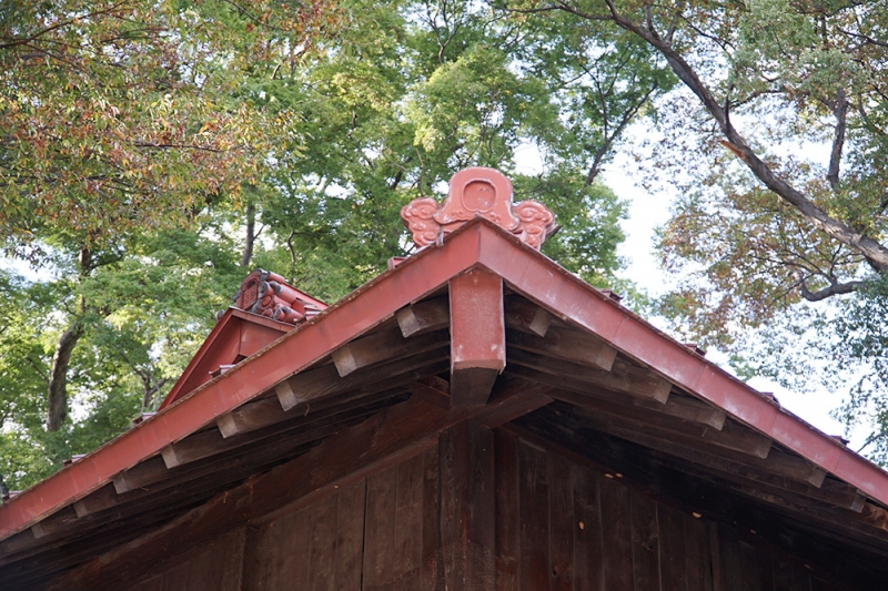 南宮神社神楽殿