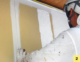 塗装工事のSTEP6下地材を塗る下塗り作業08
