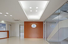 社内エントランス